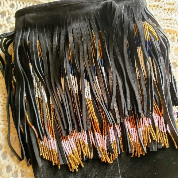 🔥 PRICE DROP JIMMY CHOO "BILL" FRINGE BOOTS - Picture 5 of 15